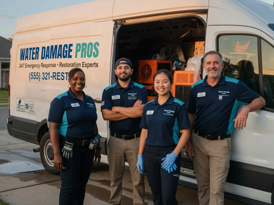 Water Damage Restoration company in Java, SD