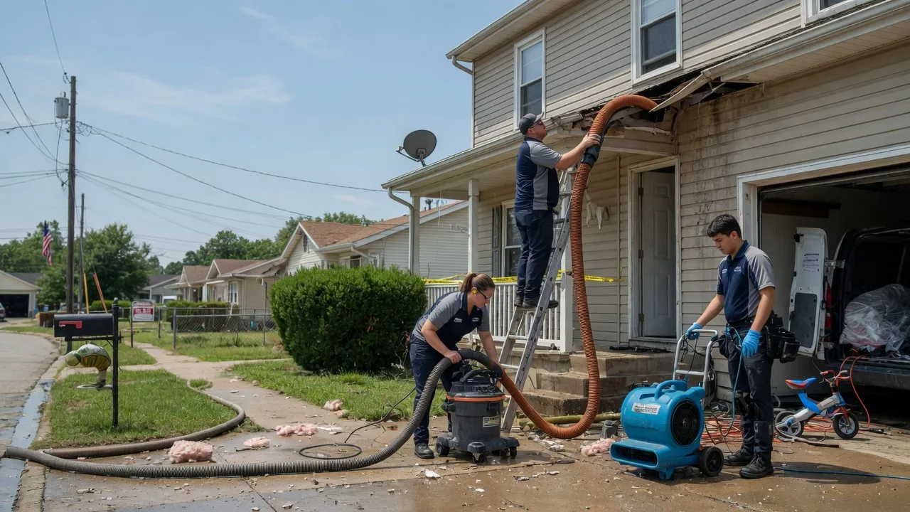 Water Damage Restoration in Java, SD near me
